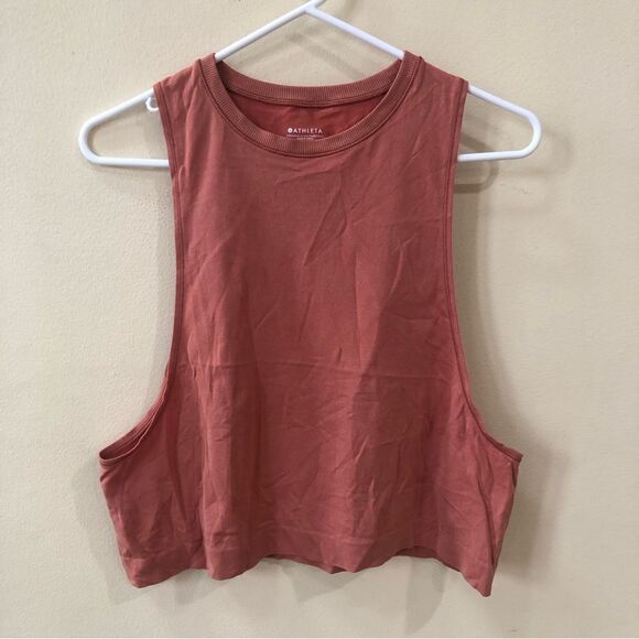 Athleta Mineral Wash Crop Tank - Picture 4 of 6